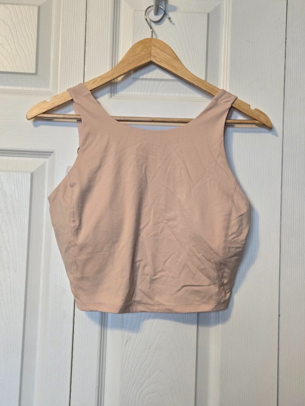 Crane Tank Top w/ Built-In Sports Bra, Size M.